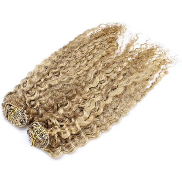 Clipinhair Kučeravý clip in maxi set 53cm pravé ľudské vlasy - REMY 21057267