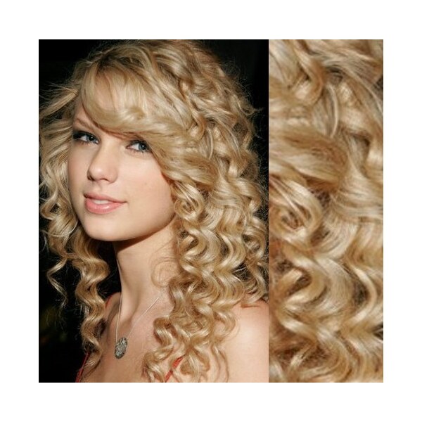 Clipinhair Clip in kučeravé vlasy 100% ľudské REMY 53 cm - 21057334