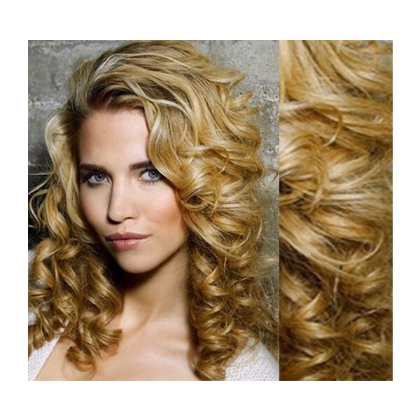 Clipinhair Clip in kučeravé vlasy 100% ľudské REMY 53 cm - prírodná 21057335