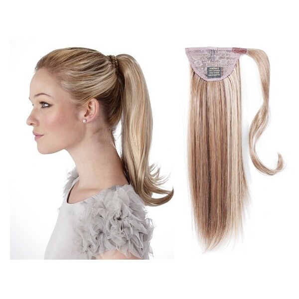 Clipinhair Clip in príčesok cop/vrkoč 100% japonský kanekalon 60cm - 21057310