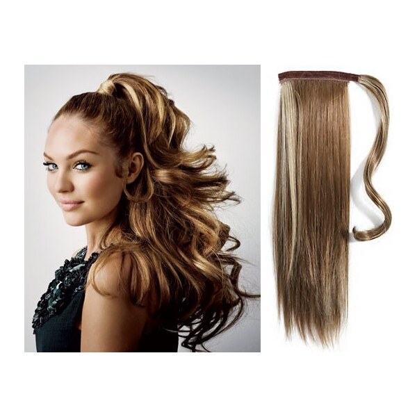 Clipinhair Clip in príčesok cop/vrkoč 100% japonský kanekalon 60cm - 21057312