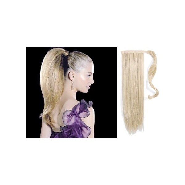 Clipinhair Clip in príčesok cop/vrkoč 100% japonský kanekalon 60cm - 21057313