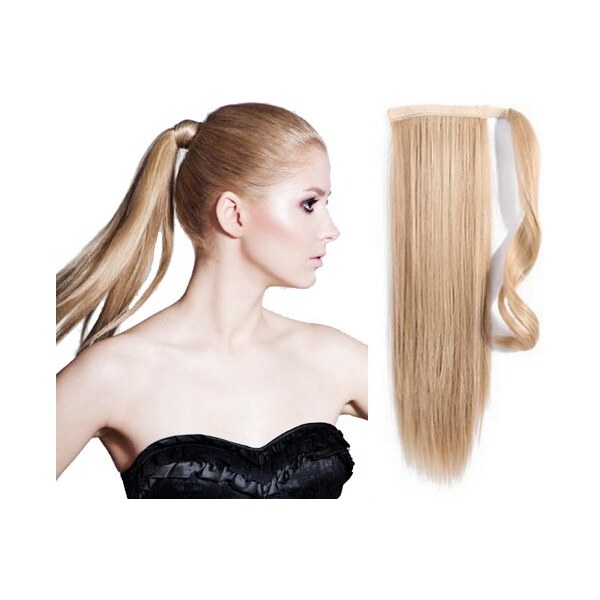 Clipinhair Clip in príčesok cop/vrkoč 100% japonský kanekalon 60cm - 21057315