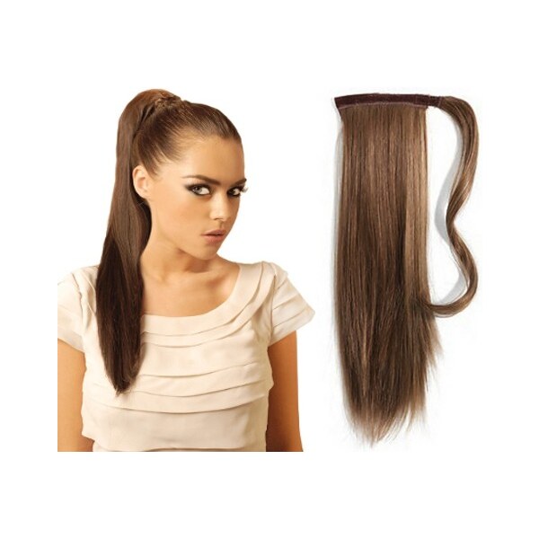 Clipinhair Clip in príčesok cop/vrkoč 100% japonský kanekalon 60cm - 21057317