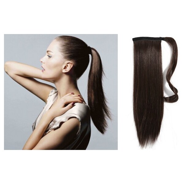 Clipinhair Clip in príčesok cop/vrkoč 100% japonský kanekalon 60cm - 21057318