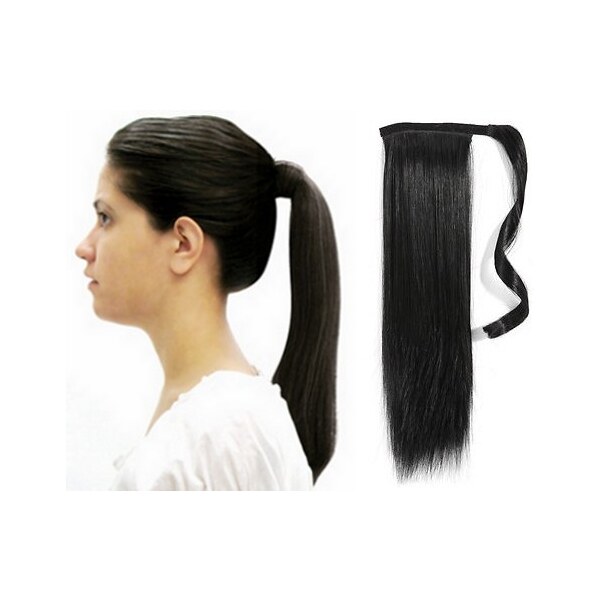 Clipinhair Clip in príčesok cop/vrkoč 100% japonský kanekalon 60cm - 21057319