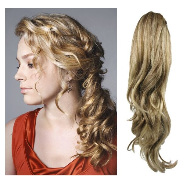 Clipinhair Clip in príčesok cop/vrkoč 100% japonský kanekalon 60cm 21057291