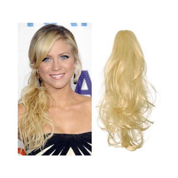 Clipinhair Clip in príčesok cop/vrkoč 100% japonský kanekalon 60cm 21057294