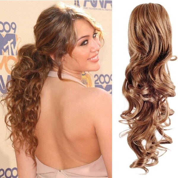 Clipinhair Clip in príčesok cop/vrkoč 100% japonský kanekalon 60cm 21057296