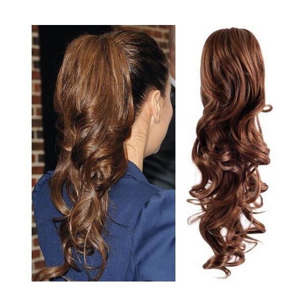 Clipinhair Clip in príčesok cop/vrkoč 100% japonský kanekalon 60cm 21057297