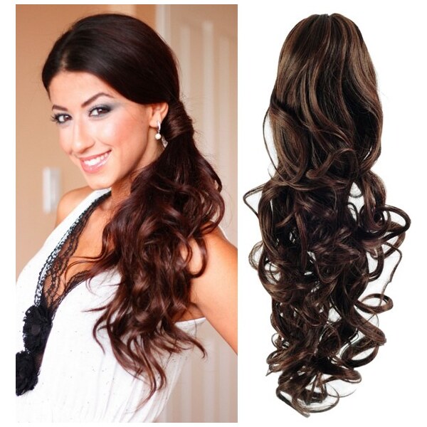 Clipinhair Clip in príčesok cop/vrkoč 100% japonský kanekalon 60cm 21057298