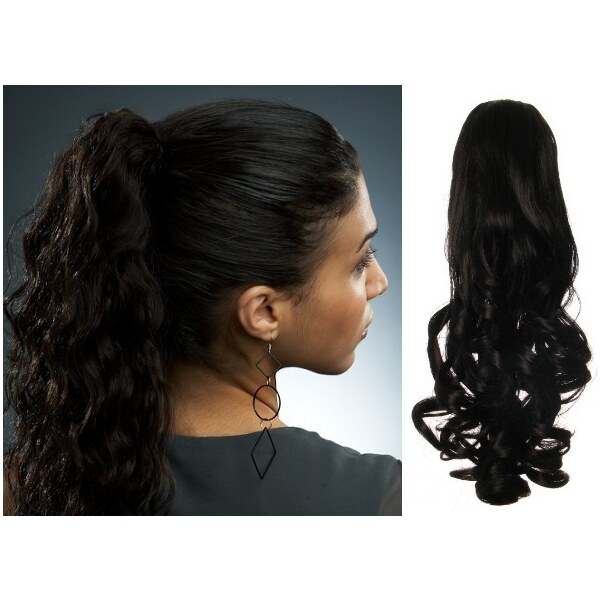 Clipinhair Clip in príčesok cop/vrkoč 100% japonský kanekalon 60cm 21057299