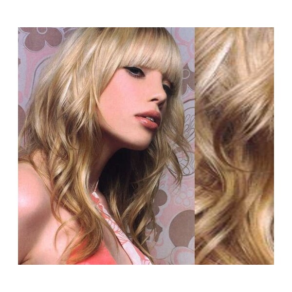 Clipinhair Clip in vlnité vlasy pravé ľudské REMY 53 cm - platina 21057340