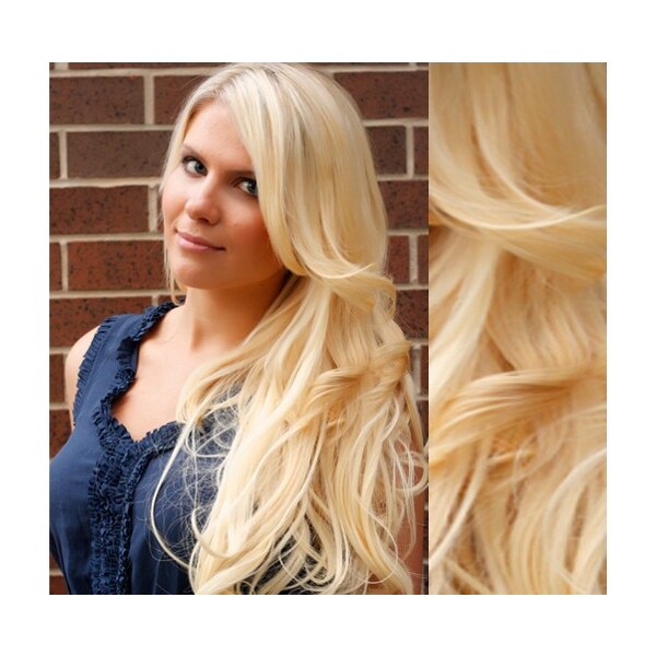 Clipinhair Clip in vlnité vlasy pravé ľudské REMY 53 cm - 21057345