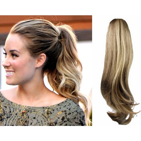 Clipinhair Clip in príčesok cop/vrkoč 100% japonský kanekalon 60cm 21057301