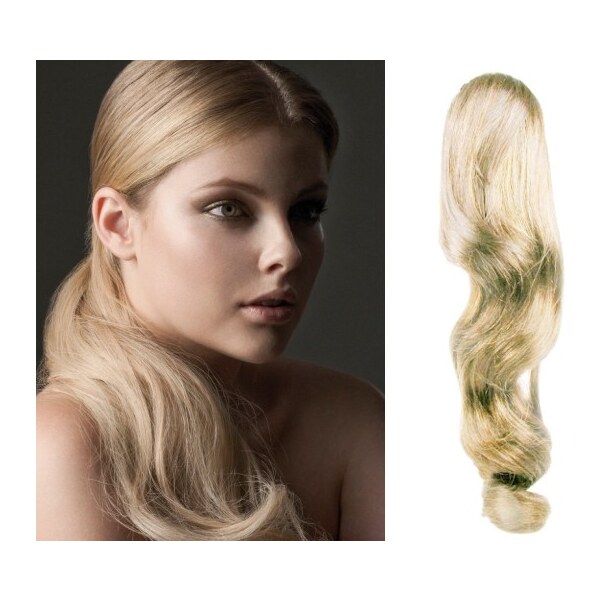 Clipinhair Clip in príčesok cop/vrkoč 100% japonský kanekalon 60cm 21057303