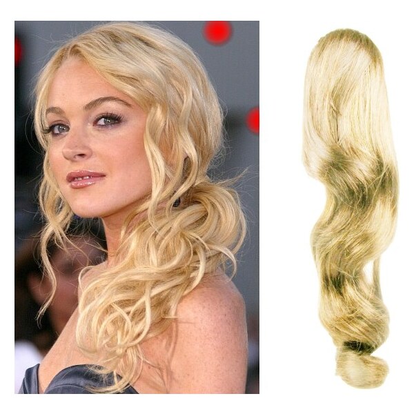 Clipinhair Clip in príčesok cop/vrkoč 100% japonský kanekalon 60cm 21057304