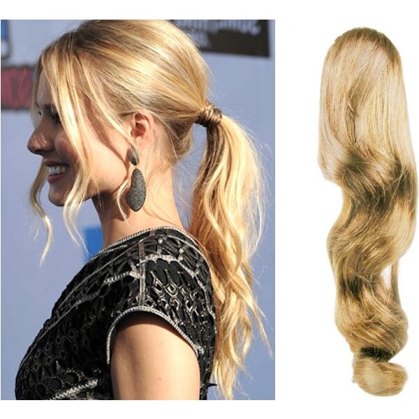 Clipinhair Clip in príčesok cop/vrkoč 100% japonský kanekalon 60cm 21057305