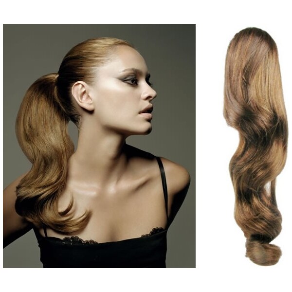 Clipinhair Clip in príčesok cop/vrkoč 100% japonský kanekalon 60cm 21057306