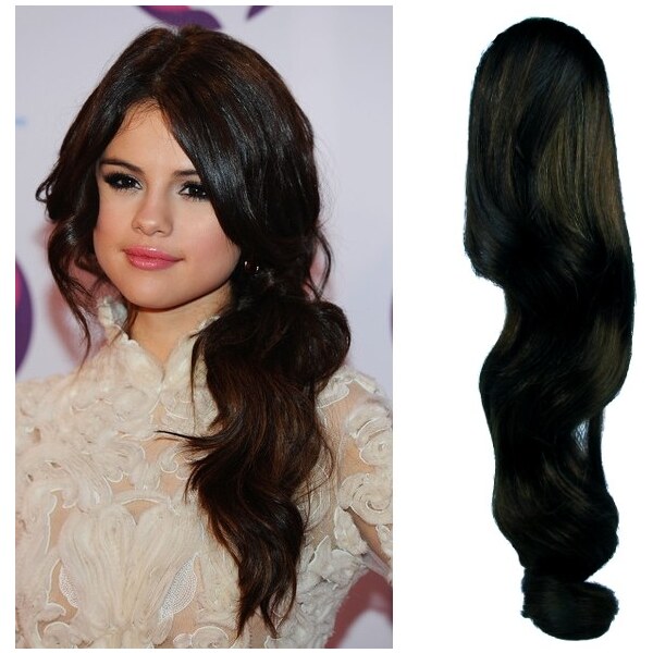 Clipinhair Clip in príčesok cop/vrkoč 100% japonský kanekalon 60cm 21057309