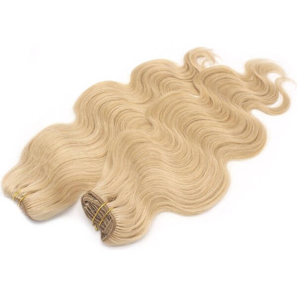 Clipinhair Vlnitý clip in maxi set 53cm pravé ľudské vlasy - REMY 200g 21057283