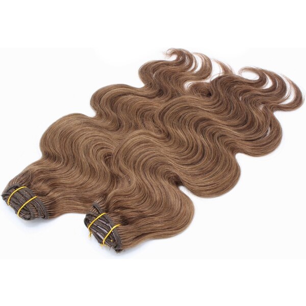 Clipinhair Vlnitý clip in maxi set 53cm pravé ľudské vlasy - REMY 200g 21057285