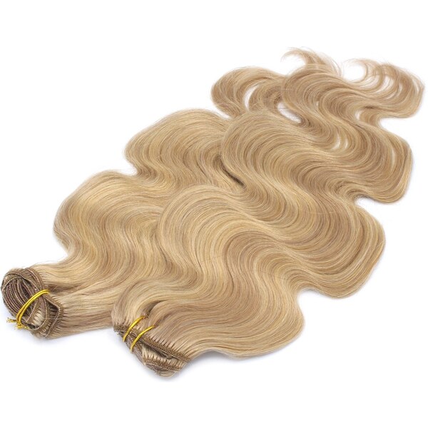 Clipinhair Vlnitý clip in maxi set 53cm pravé ľudské vlasy - REMY 200g 21057279