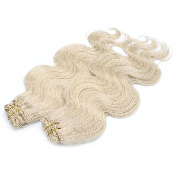 Clipinhair Vlnitý clip in maxi set 53cm pravé ľudské vlasy - REMY 200g 21057281
