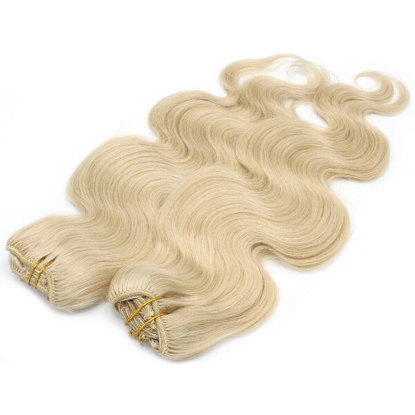 Clipinhair Vlnitý clip in maxi set 53cm pravé ľudské vlasy - REMY 200g 21057282