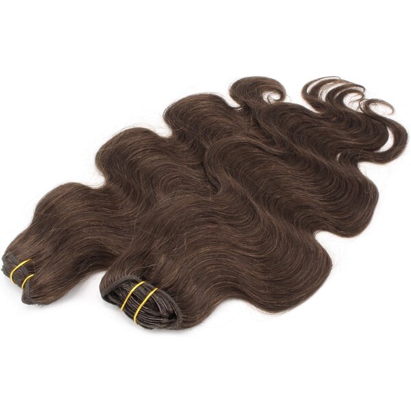 Clipinhair Vlnitý clip in maxi set 53cm pravé ľudské vlasy - REMY 200g 21057286