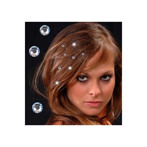 Clipinhair Kamienky na navlečenie na prameň vlasov 21057351
