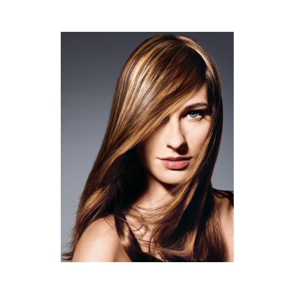 Clipinhair Clip in pramienok - REMY 100% ľudské vlasy - svetlo hnedá 21057355