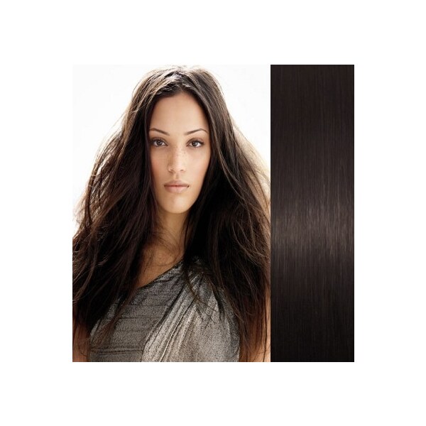 Clipinhair Clip in vlasy 53cm 100% ľudské - REMY 100g - PRÍRODNÁ 21057378