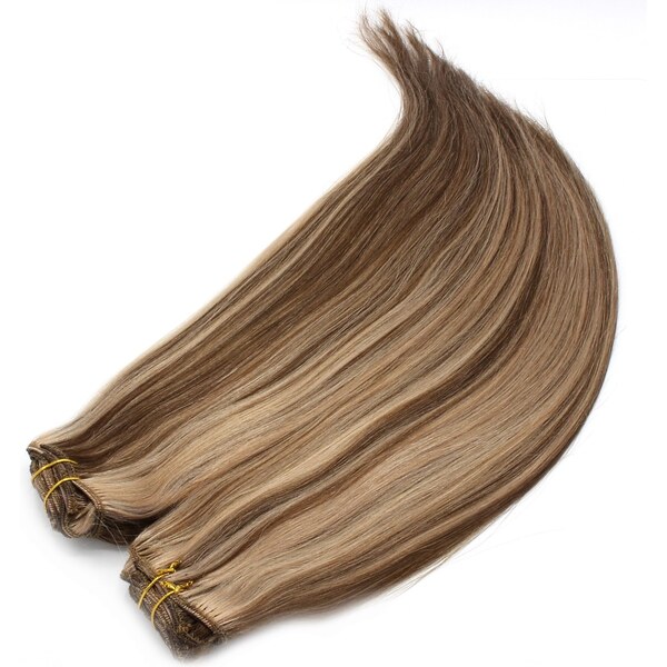 Clipinhair Clip in maxi set 43cm pravé ľudské vlasy - REMY 140g - 21057364