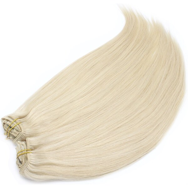 Clipinhair Clip in maxi set 43cm pravé ľudské vlasy - REMY 140g - 21057365