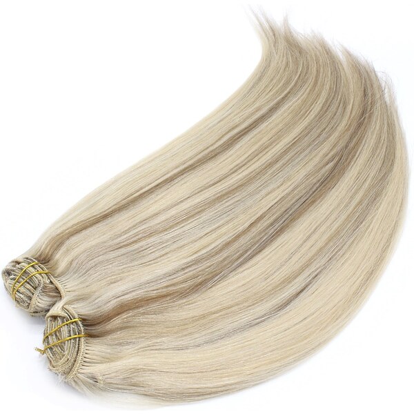 Clipinhair Clip in maxi set 43cm pravé ľudské vlasy - REMY 140g - 21057361
