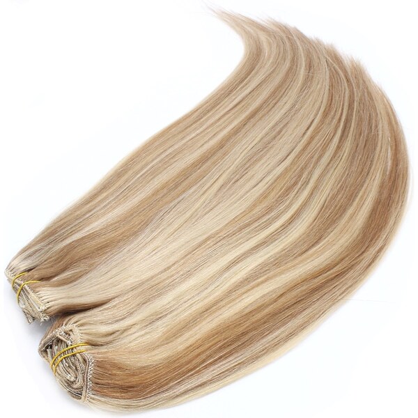 Clipinhair Clip in maxi set 43cm pravé ľudské vlasy - REMY 140g - 21057362