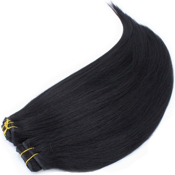 Clipinhair Clip in maxi set 43cm pravé ľudské vlasy - REMY 140g - 21057371