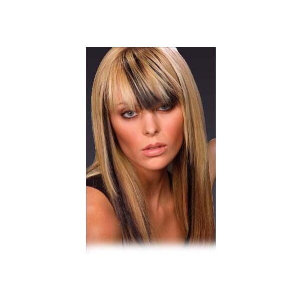 Clipinhair Clip in pramienok - REMY 100% ľudské vlasy - čierna 21057566