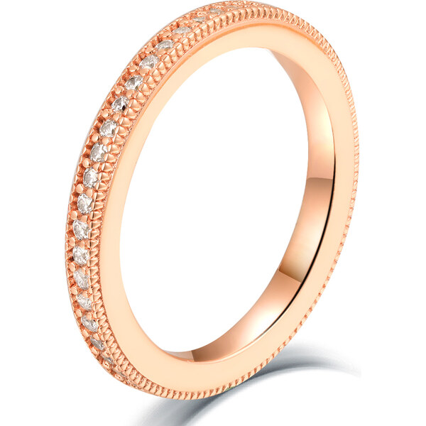 Olivie Strieborný prstienok ROSE AMAZING 4704 21224264