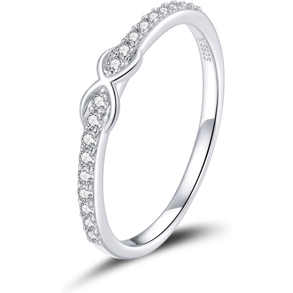 Olivie Strieborný prsteň NEKONEČNO 4711 21224271