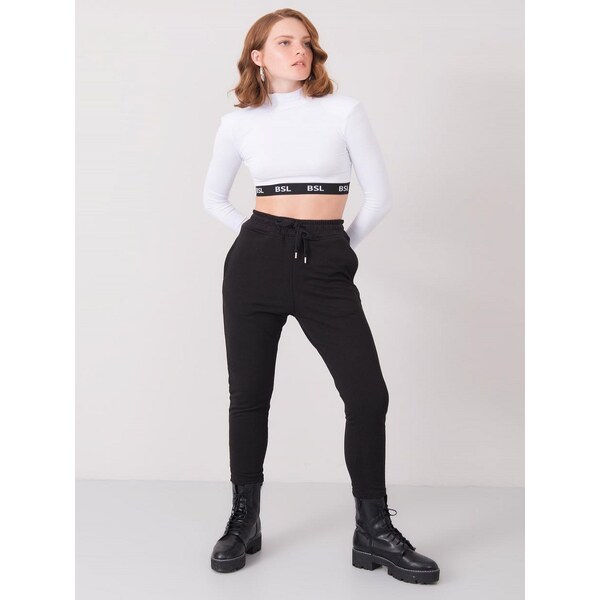 BY SALLY Čierne dámske tepláky 15723-black 65151169