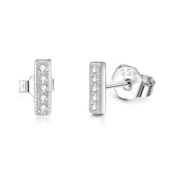 Olivie Minimalistické strieborné náušnice 4732 21224292