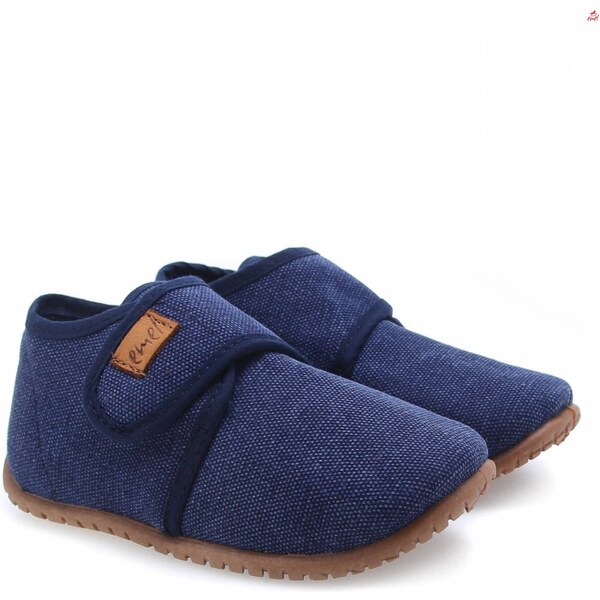 Domáca obuv EMEL 100-3 Modrá 46771020