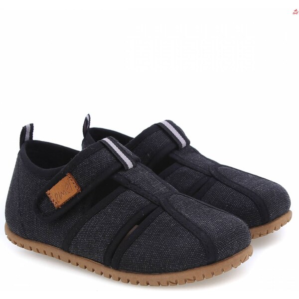 Domáca obuv EMEL 101-4 Čierna 53406011