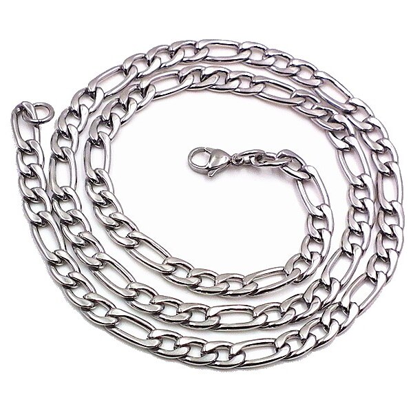 Sams Artisans Náhrdelník Kubánska väzba 6mm chirurgická oceľ INHM013 66517494