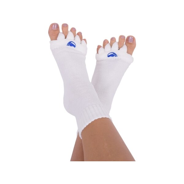 Happy feet Adjustačné ponožky - OFF WHITE 49198006