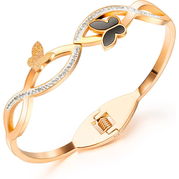 Dámsky náramok z chirurgickej ocele ALICIA 45341161