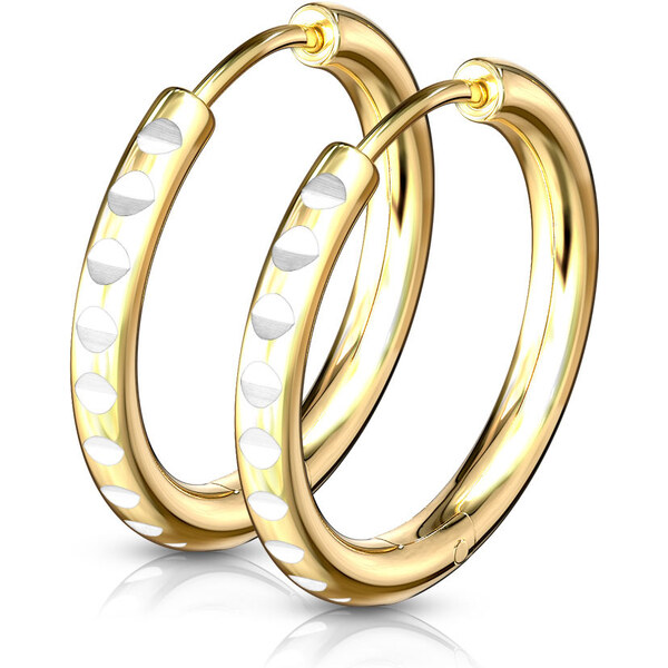 Dámske náušnice z chirurgickej ocele COLETTE 60586957