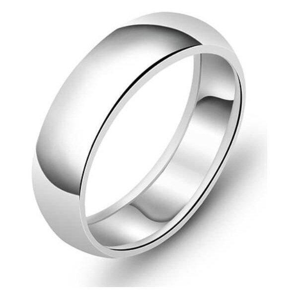 Olivie Snubný strieborný prsteň CLASSIC 4759 21224306